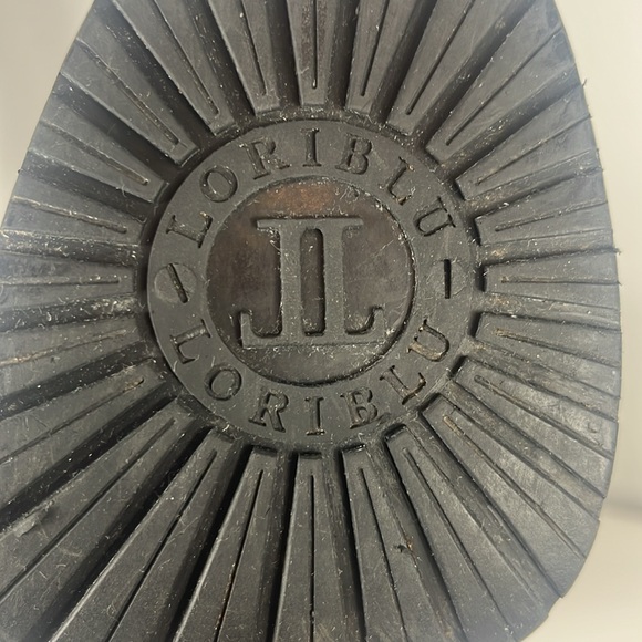 Loriblu Grey Leather Boots - Picture 11 of 17